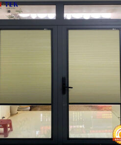 Rèm Tổ Ong Gắn Kính – Xu Hướng Nội Thất 2025