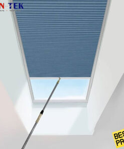 Rèm Tổ Ong Che Giếng Trời - Vận Hành Êm, Tiết Kiệm Điện