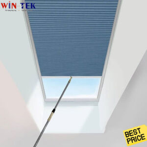 Rèm Tổ Ong Che Giếng Trời - Vận Hành Êm, Tiết Kiệm Điện