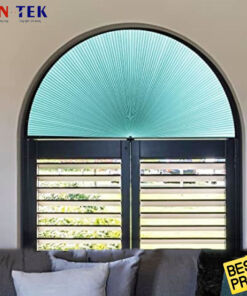 Rèm Vòm Tổ Ong – Cản Nhiệt Tốt