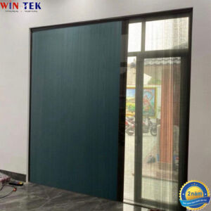 Vách Tổ Ong Cửa Lưới – Giải Pháp 2 Trong 1 Cho Không Gian Mở