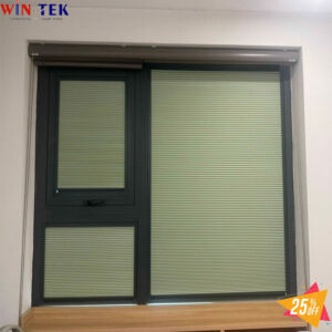 Rèm Tổ Ong Gắn Kính – Lấy Sáng Chủ Động, Giữ Riêng Tư Tuyệt Đối