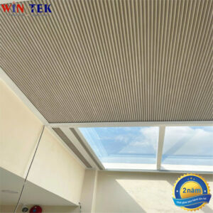 Rèm Tổ Ong Che Giếng Trời - Nâng Tầm Không Gian Sống