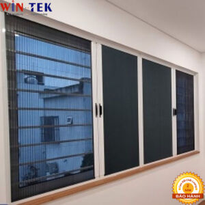 Cửa Lưới Tổ Ong Ngăn Phòng Thông Minh