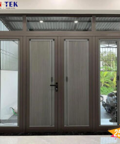 Rèm tổ ong gắn kính chống nắng 100% - Mã FSV03