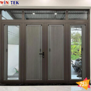 Rèm tổ ong gắn kính chống nắng 100% - Mã FSV03