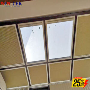 Rèm Tổ Ong Che Giếng Trời – Công Nghệ Làm Mát Tự Nhiên, Tiết Kiệm Năng Lượng