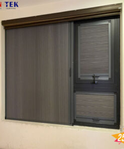 Rèm tổ ong gắn kính chống nắng 100% - Mã FSV08