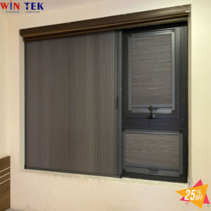 Rèm tổ ong gắn kính chống nắng 100% - Mã FSV08