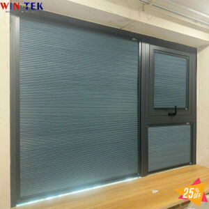 Rèm tổ ong gắn kính chống nắng 100% - Mã FSV10