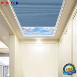 Rèm Tổ Ong Che Giếng Trời - Hoàn Hảo Cho Trần Kính Hiện Đại