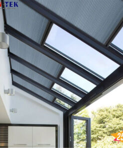 Rèm Tổ Ong Gắn Kính – Nhỏ Gọn Nhưng Công Năng Lớn