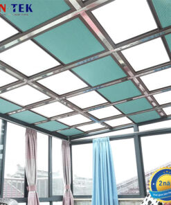 Rèm Tổ Ong Che Giếng Trời - Vẻ Đẹp Tiện Nghi