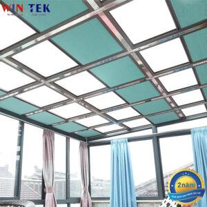 Rèm Tổ Ong Che Giếng Trời - Vẻ Đẹp Tiện Nghi