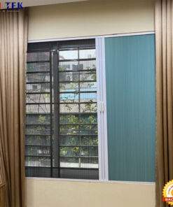 Vách Tổ Ong Kết Hợp Cửa Lưới Giá Rẻ – Mã FSV09