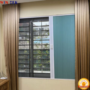 Vách Tổ Ong Kết Hợp Cửa Lưới Giá Rẻ – Mã FSV09