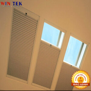 Rèm Tổ Ong Che Giếng Trời - Giữ Nhà Luôn Mát