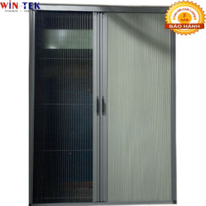 Vách Tổ Ong Kết Hợp Cửa Lưới Giá Rẻ – Mã FSV05