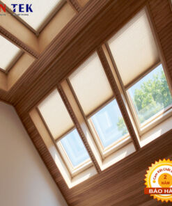 Rèm Tổ Ong Che Giếng Trời - Chống Nóng Cực Tốt