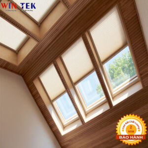 Rèm Tổ Ong Che Giếng Trời - Chống Nóng Cực Tốt