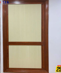 Rèm tổ ong gắn kính chống nắng 100% - Mã FSV06