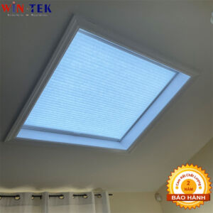 Rèm Tổ Ong Che Giếng Trời - Ngăn Nhiệt Hiệu Quả