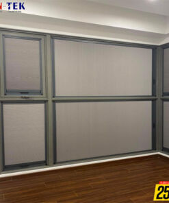 Rèm Tổ Ong Gắn Kính – Bảo Vệ Không Gian, Tối Ưu Tiện Ích