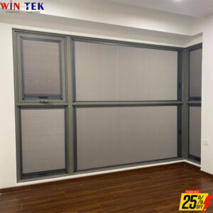 Rèm Tổ Ong Gắn Kính – Bảo Vệ Không Gian, Tối Ưu Tiện Ích