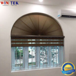 Rèm Vòm Tổ Ong – Giảm Chói Cho Mái Kính