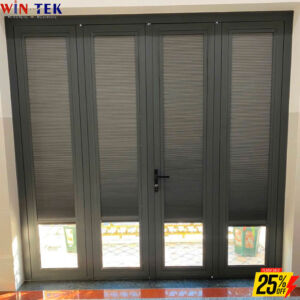 Rèm Tổ Ong Gắn Kính – Nhẹ Êm, Không Ồn, Cực Thẩm Mỹ