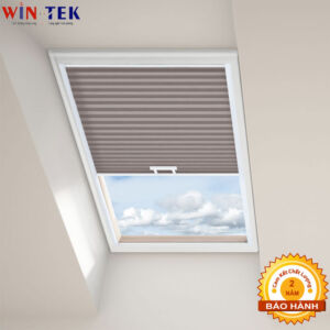 Rèm Tổ Ong Che Giếng Trời - Giảm Điện Điều Hòa