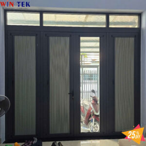 Rèm tổ ong gắn kính chống nắng 100% - Mã FSV04