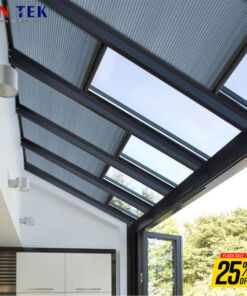 Rèm Tổ Ong Che Giếng Trời – Giải Pháp Chống Nắng, Cách Nhiệt Hiệu Quả