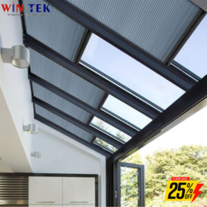 Rèm Tổ Ong Che Giếng Trời – Giải Pháp Chống Nắng, Cách Nhiệt Hiệu Quả