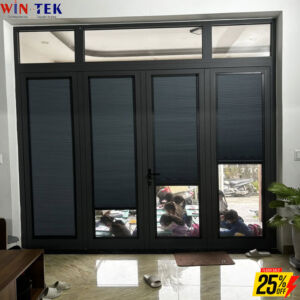 Rèm Tổ Ong Gắn Kính – Vật Liệu Tổ Ong Cách Nhiệt Hiện Đại