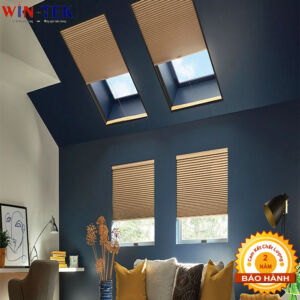 Rèm Tổ Ong Che Giếng Trời Thông Minh – Điều Khiển Dễ Dàng