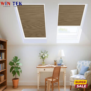 Rèm Tổ Ong Che Giếng Trời Thông Minh – Tiện Lợi, Hiện Đại, Tiết Kiệm