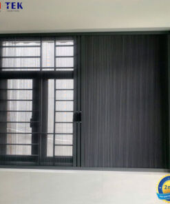 Vách Tổ Ong Cửa Lưới – Cản Nắng, Vẫn Đón Sáng Tự Nhiên