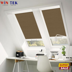 Rèm Tổ Ong Che Giếng Trời Thông Minh – Tự Động Đóng Mở Cực Êm