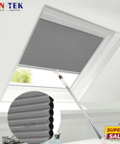 Rèm Tổ Ong Che Giếng Trời Thông Minh – Cách Nhiệt, Tiết Kiệm Năng Lượng Tối Đa