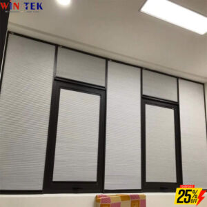 Rèm Tổ Ong Gắn Kính – Cản Nắng Tối Đa, Cách Nhiệt Tối Ưu