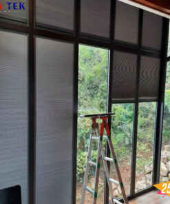 Rèm Tổ Ong Gắn Kính – Gọn Nhẹ, Sang Trọng, Dễ Điều Chỉnh Ánh Sáng