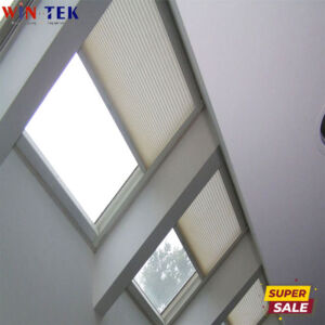 Rèm Tổ Ong Che Giếng Trời Thông Minh – Gọn Gàng, Thẩm Mỹ Cao