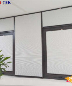 Rèm tổ ong gắn kính chống nắng 100% - Mã FSV01