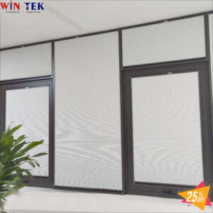 Rèm tổ ong gắn kính chống nắng 100% - Mã FSV01