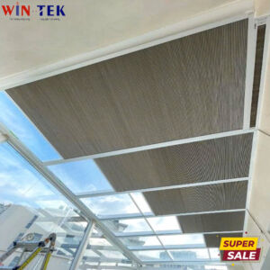 Rèm Tổ Ong Che Giếng Trời Thông Minh – Vừa Đẹp Vừa Hiệu Quả