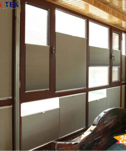 Rèm Tổ Ong Gắn Kính – Vừa Cản Sáng Vừa Làm Mát Không Gian Sống