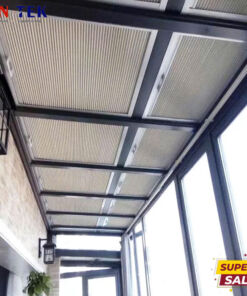 Rèm Tổ Ong Che Giếng Trời Thông Minh – Nâng Tầm Không Gian Sống