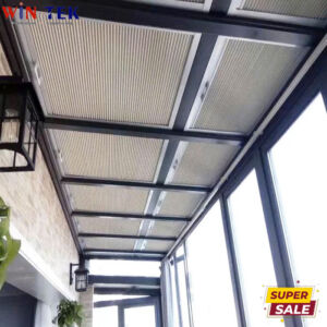 Rèm Tổ Ong Che Giếng Trời Thông Minh – Nâng Tầm Không Gian Sống