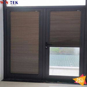 Rèm tổ ong gắn kính chống nắng 100% - Mã FSV07